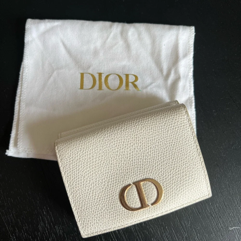 Christian Dior wallet